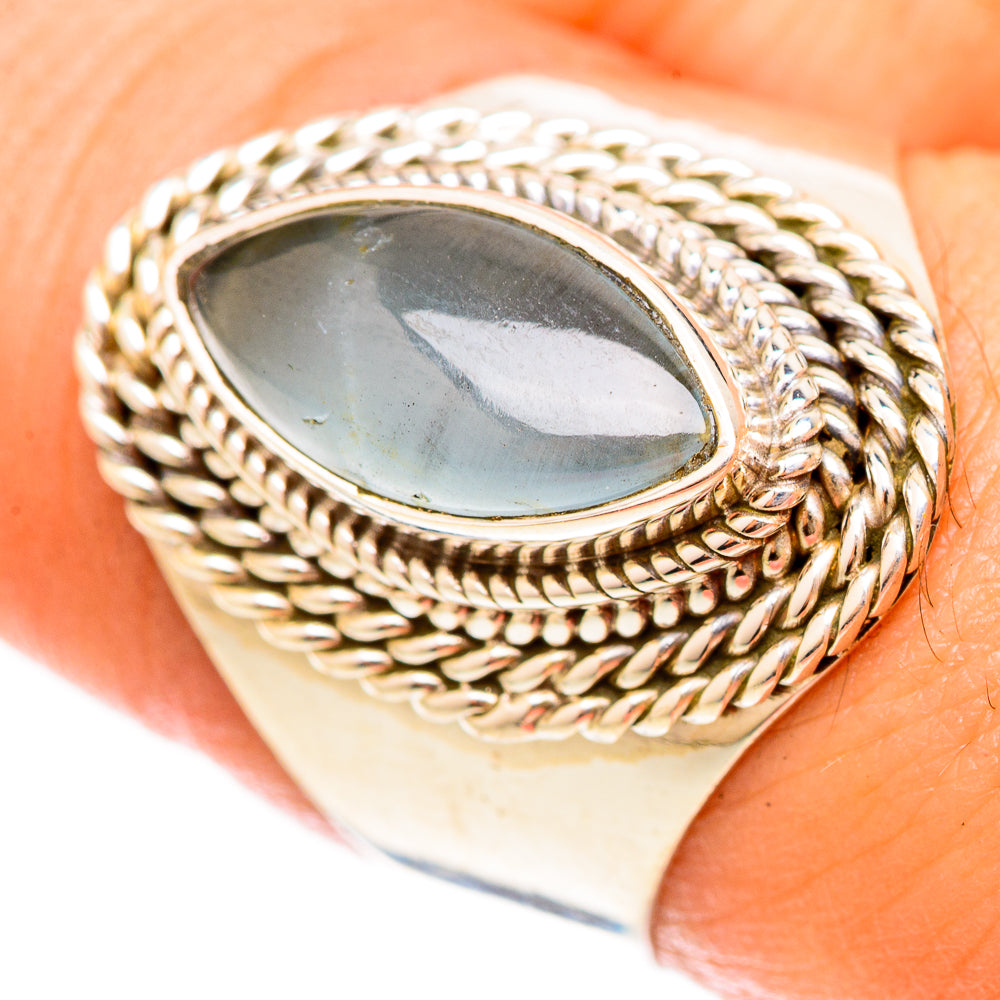Aquamarine Rings handcrafted by Ana Silver Co - RING123192
