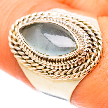 Aquamarine Rings handcrafted by Ana Silver Co - RING123192