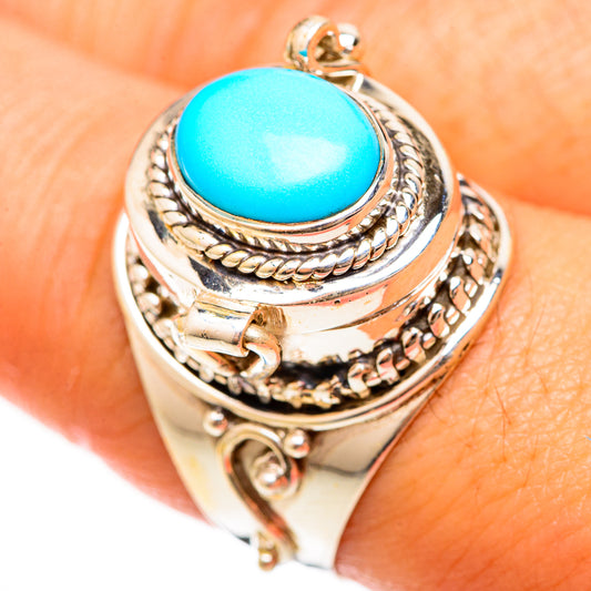 Turquoise Rings handcrafted by Ana Silver Co - RING123211