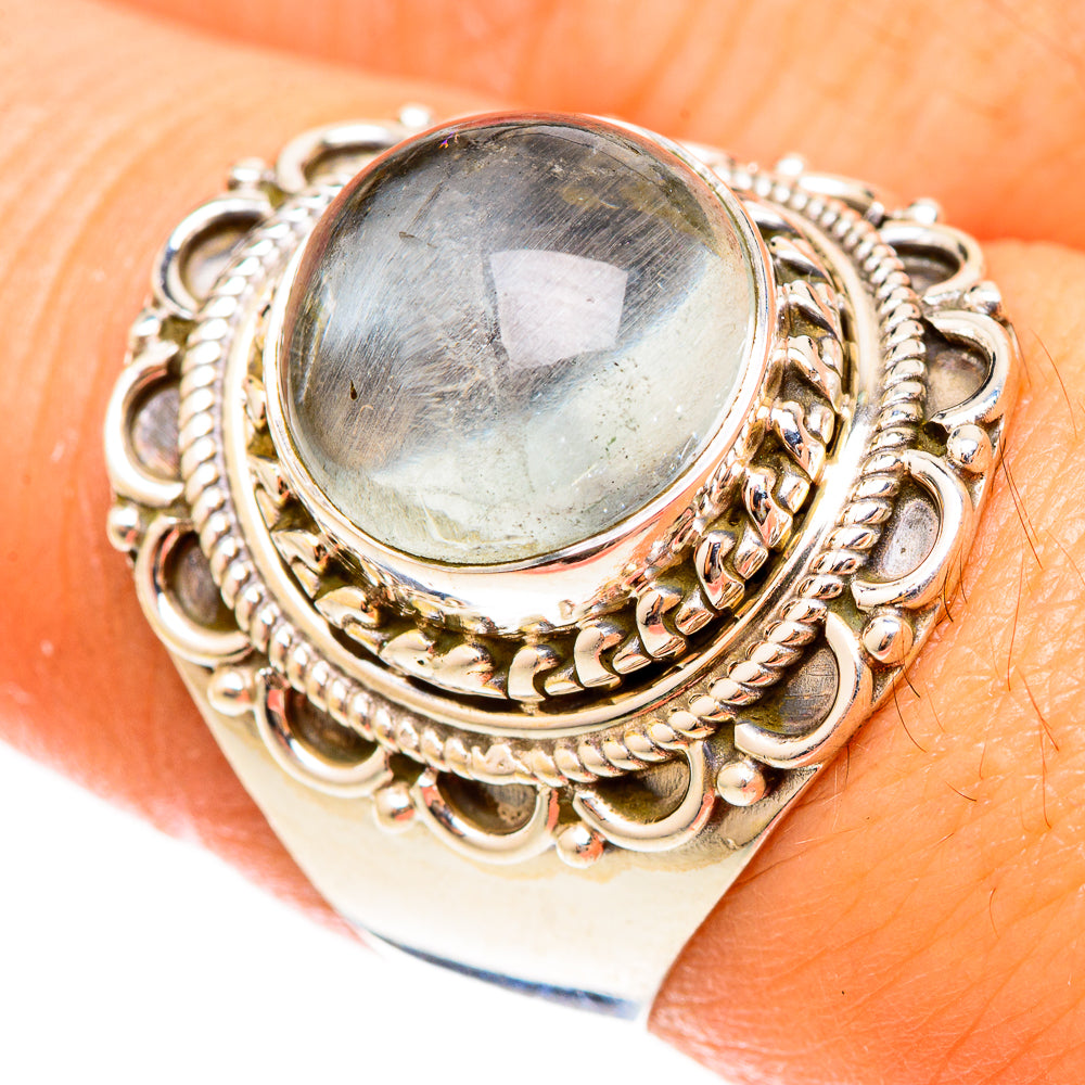 Aquamarine Rings handcrafted by Ana Silver Co - RING123212