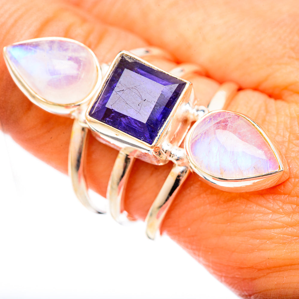 Tanzanite Rings handcrafted by Ana Silver Co - RING123234