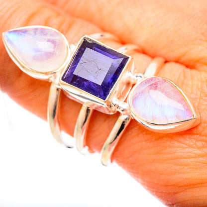 Tanzanite Rings handcrafted by Ana Silver Co - RING123234