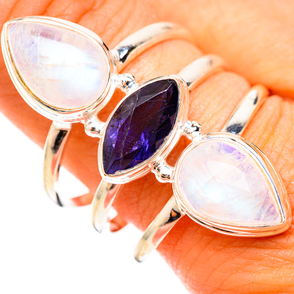 Tanzanite Rings handcrafted by Ana Silver Co - RING123236