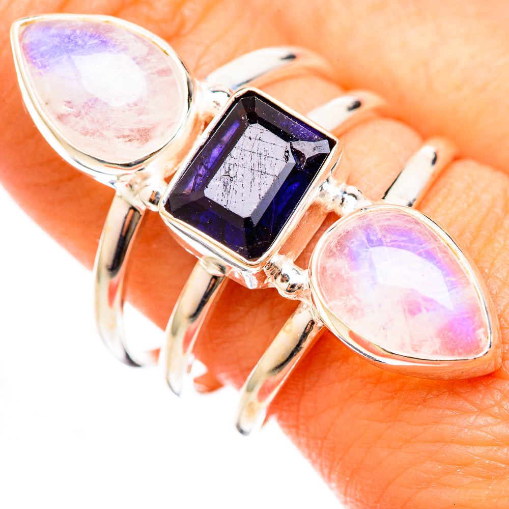 Tanzanite Rings handcrafted by Ana Silver Co - RING123237
