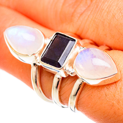 Tanzanite Rings handcrafted by Ana Silver Co - RING123252