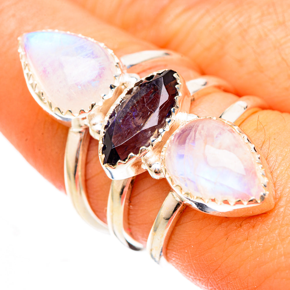Tanzanite Rings handcrafted by Ana Silver Co - RING123254