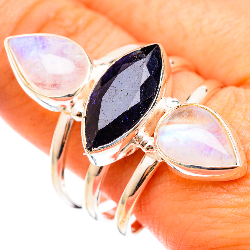 Tanzanite Rings handcrafted by Ana Silver Co - RING123255