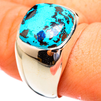 Shattuckite Rings handcrafted by Ana Silver Co - RING123286