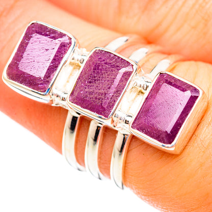 Ruby Rings handcrafted by Ana Silver Co - RING123293
