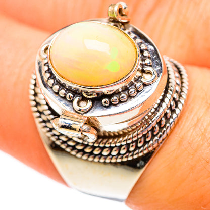 Ethiopian Opal Rings handcrafted by Ana Silver Co - RING123303