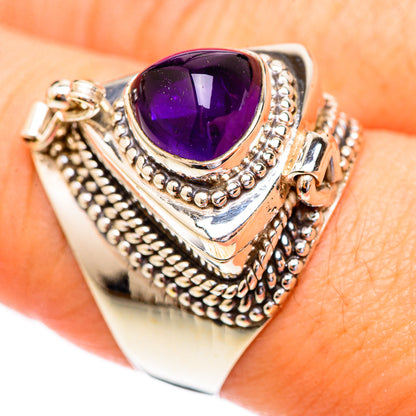 Amethyst Rings handcrafted by Ana Silver Co - RING123317