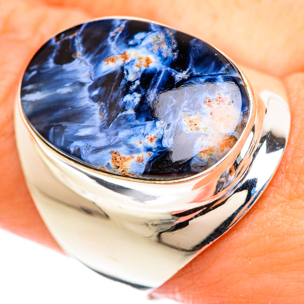 Pietersite Rings handcrafted by Ana Silver Co - RING123319
