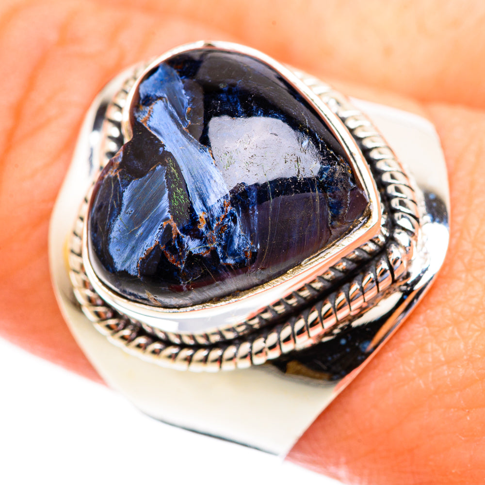 Pietersite Rings handcrafted by Ana Silver Co - RING123320