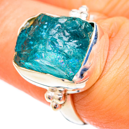Apatite Rings handcrafted by Ana Silver Co - RING123327