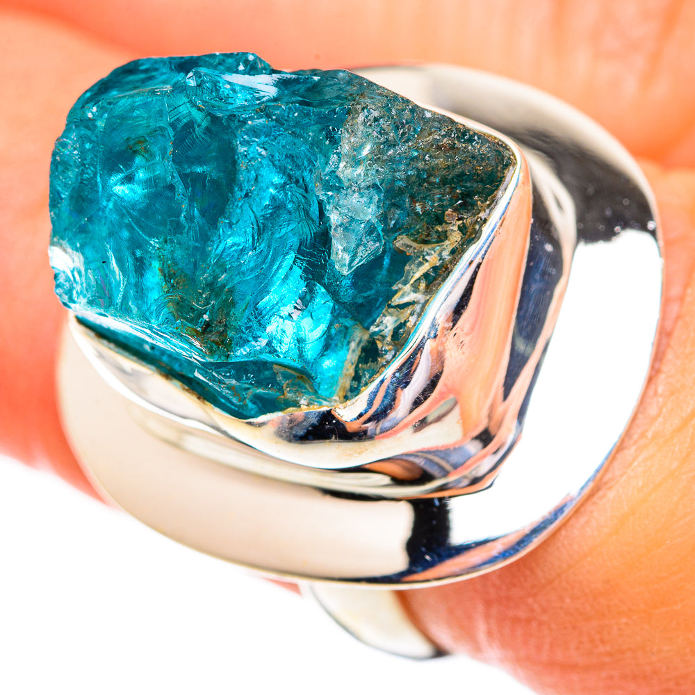 Apatite Rings handcrafted by Ana Silver Co - RING123330