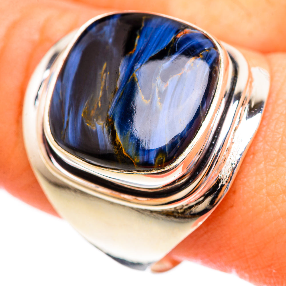 Pietersite Rings handcrafted by Ana Silver Co - RING123340
