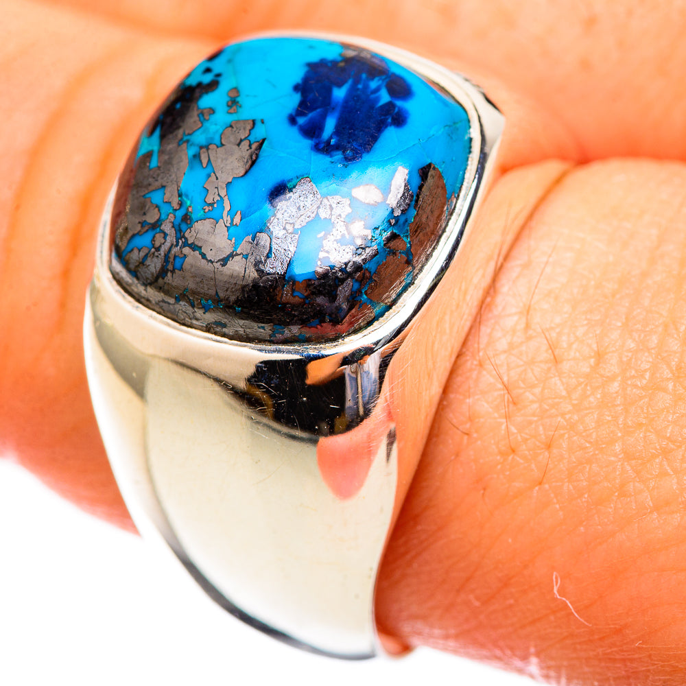 Shattuckite Rings handcrafted by Ana Silver Co - RING123345