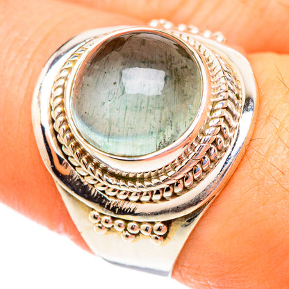 Aquamarine Rings handcrafted by Ana Silver Co - RING123349