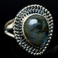 Labradorite Rings handcrafted by Ana Silver Co - RING12335