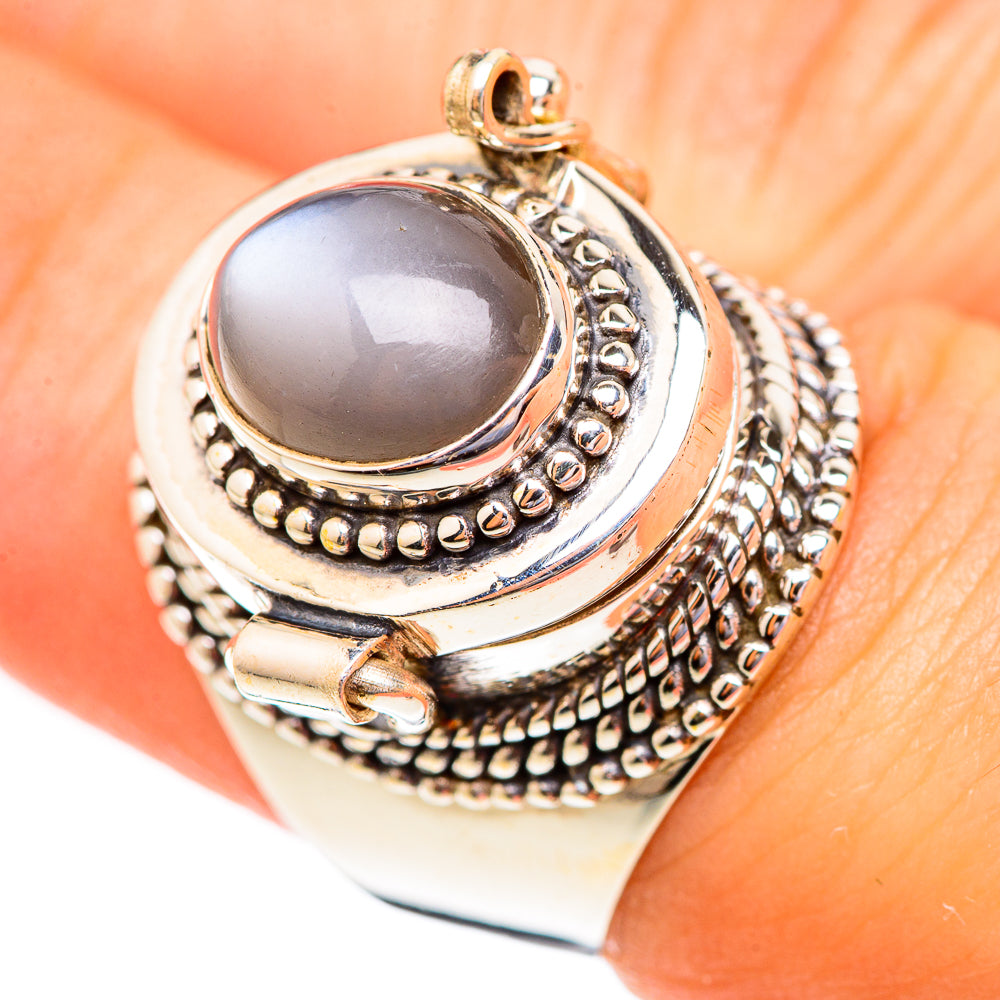 Moonstone Rings handcrafted by Ana Silver Co - RING123353