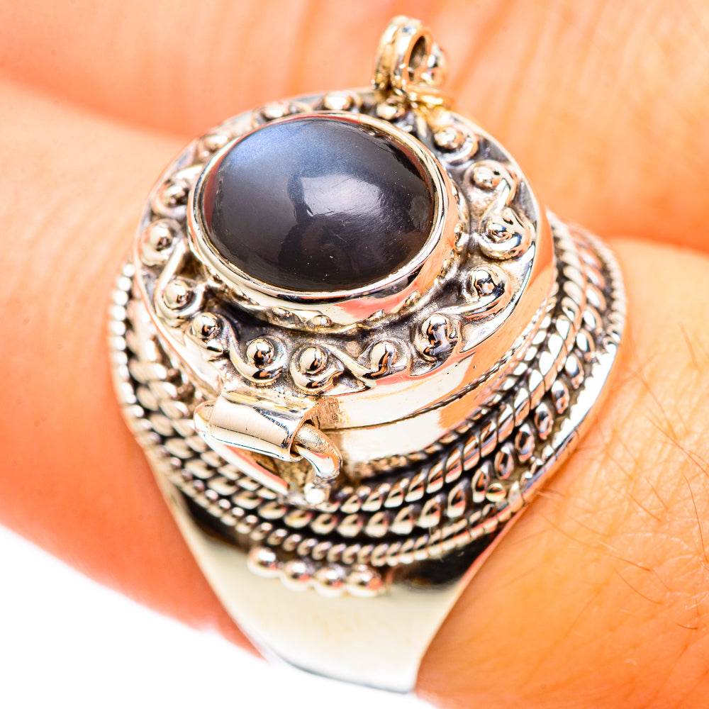 Star Diopside Rings handcrafted by Ana Silver Co - RING123354