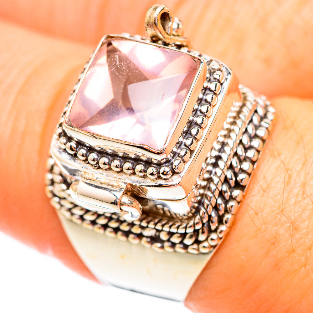 Color Change Alexandrite Rings handcrafted by Ana Silver Co - RING123356