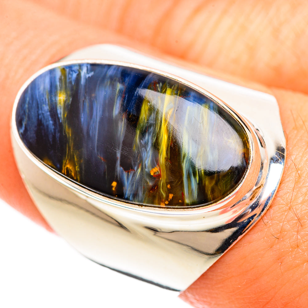Pietersite Rings handcrafted by Ana Silver Co - RING123360