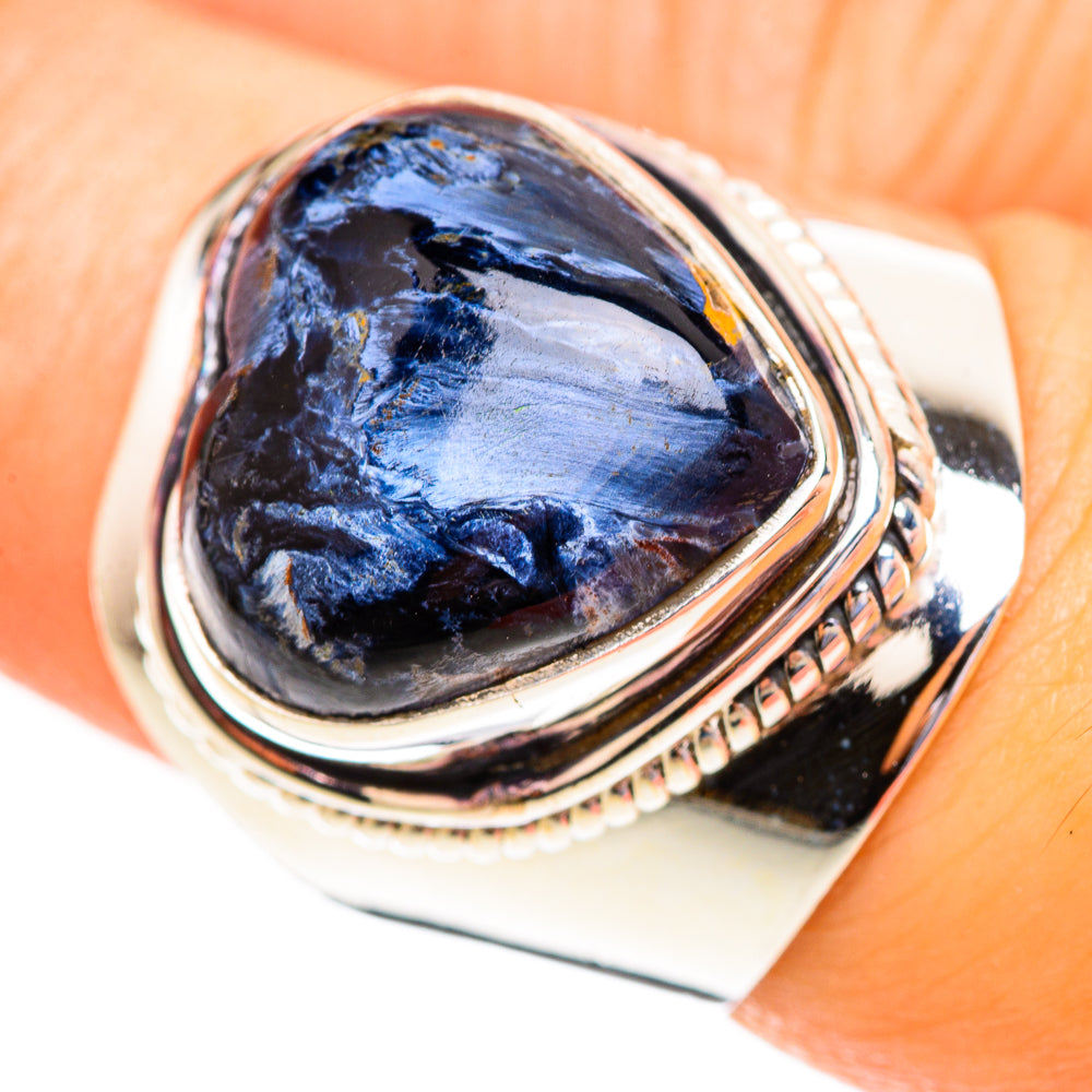 Pietersite Rings handcrafted by Ana Silver Co - RING123361