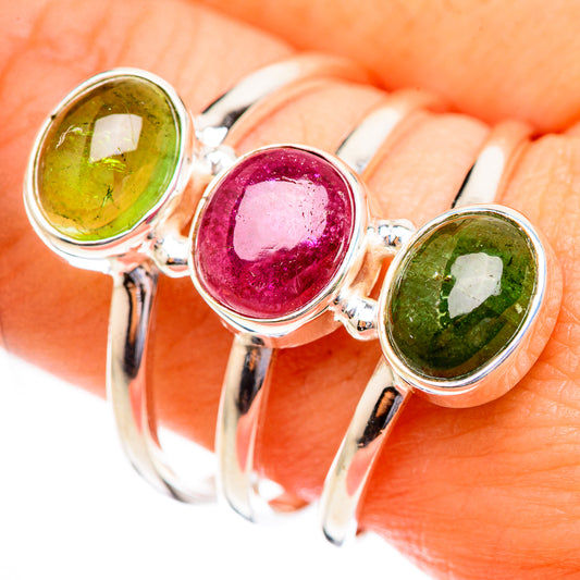 Tourmaline Rings handcrafted by Ana Silver Co - RING123362