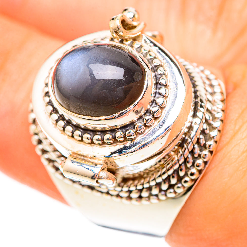 Star Diopside Rings handcrafted by Ana Silver Co - RING123372