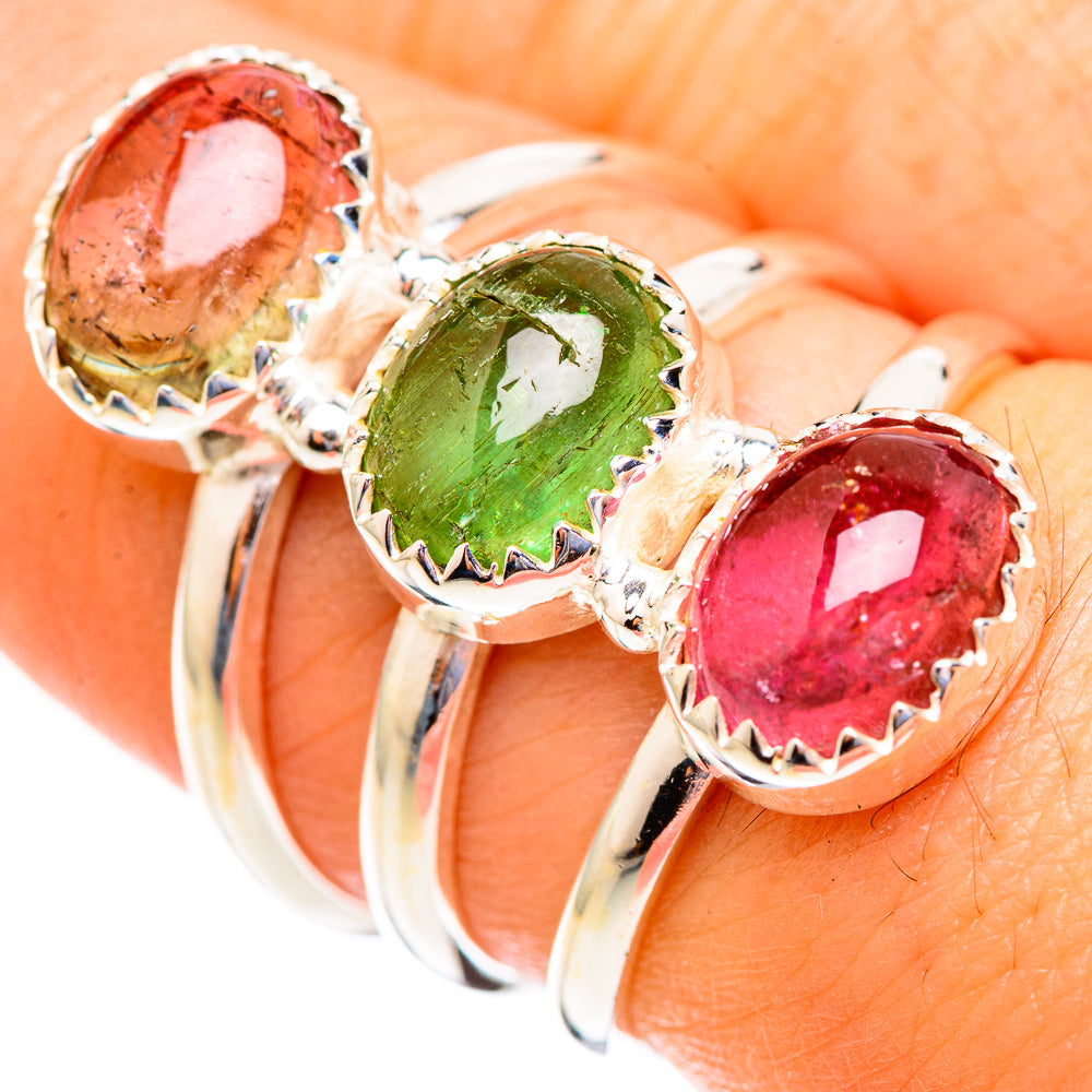 Tourmaline Rings handcrafted by Ana Silver Co - RING123377