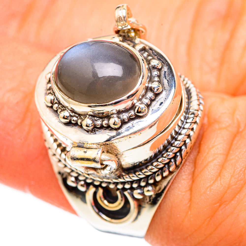 Labradorite Rings handcrafted by Ana Silver Co - RING123389