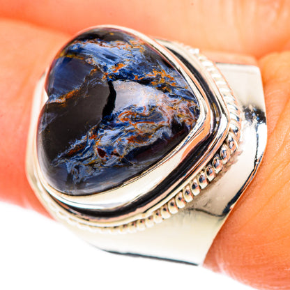 Pietersite Rings handcrafted by Ana Silver Co - RING123394