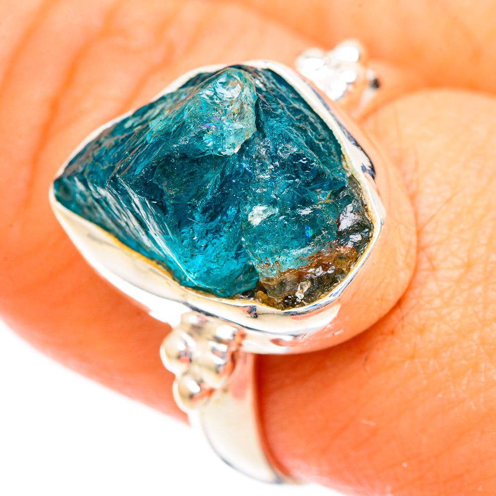 Apatite Rings handcrafted by Ana Silver Co - RING123400