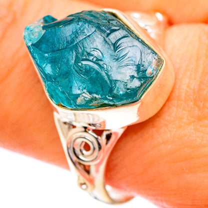 Apatite Rings handcrafted by Ana Silver Co - RING123418