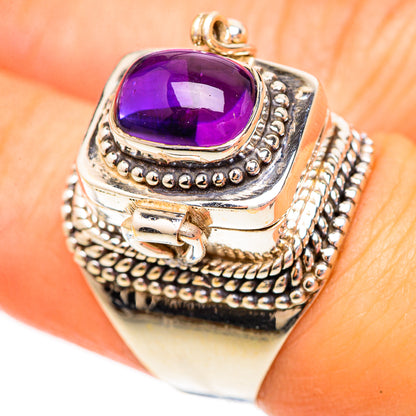 Amethyst Rings handcrafted by Ana Silver Co - RING123423