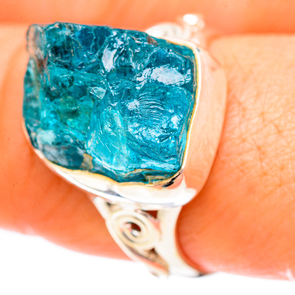 Apatite Rings handcrafted by Ana Silver Co - RING123435