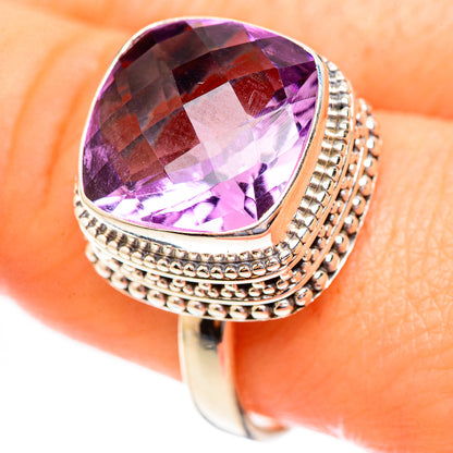 Amethyst Rings handcrafted by Ana Silver Co - RING123442