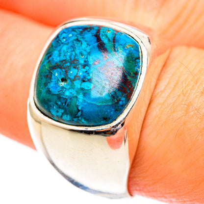 Shattuckite Rings handcrafted by Ana Silver Co - RING123447