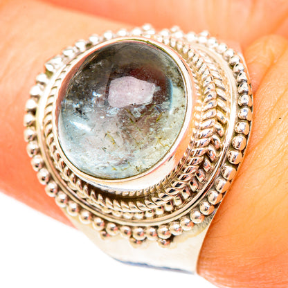 Aquamarine Rings handcrafted by Ana Silver Co - RING123478