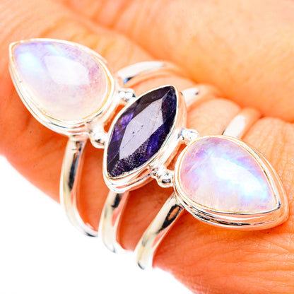 Tanzanite Rings handcrafted by Ana Silver Co - RING123495