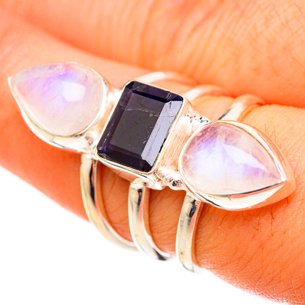 Tanzanite Rings handcrafted by Ana Silver Co - RING123496