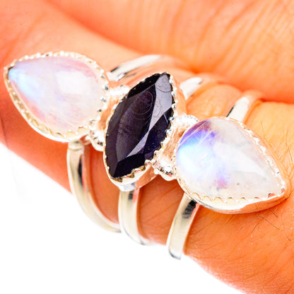 Tanzanite Rings handcrafted by Ana Silver Co - RING123498
