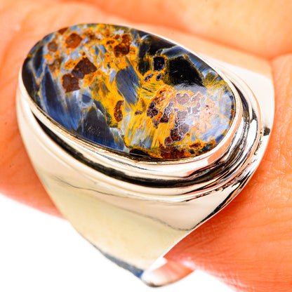 Pietersite Rings handcrafted by Ana Silver Co - RING123499