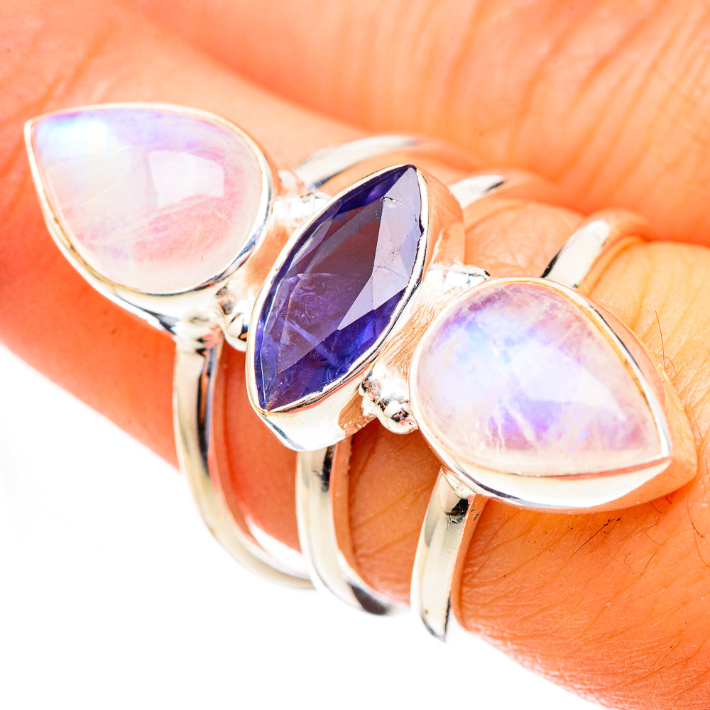Tanzanite Rings handcrafted by Ana Silver Co - RING123519