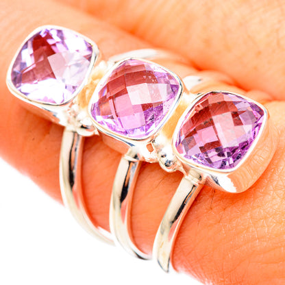 Amethyst Rings handcrafted by Ana Silver Co - RING123521