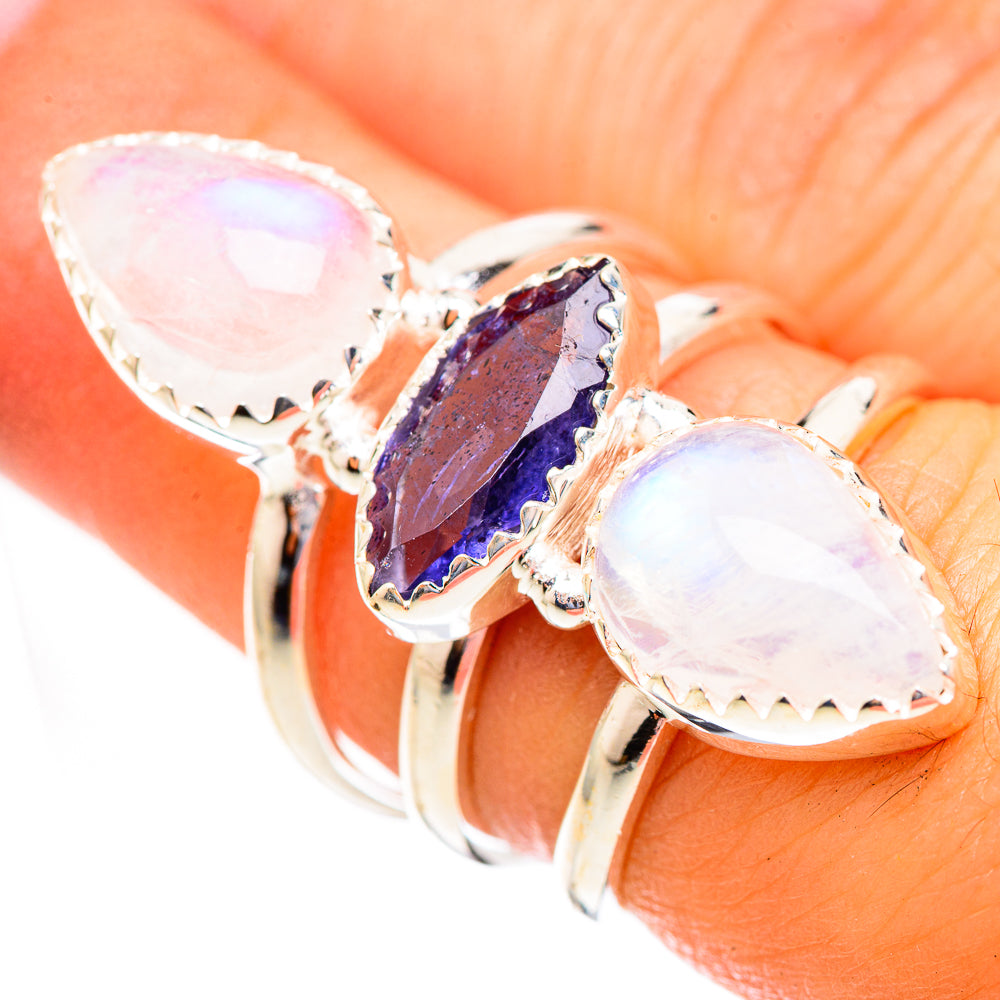 Tanzanite Rings handcrafted by Ana Silver Co - RING123523