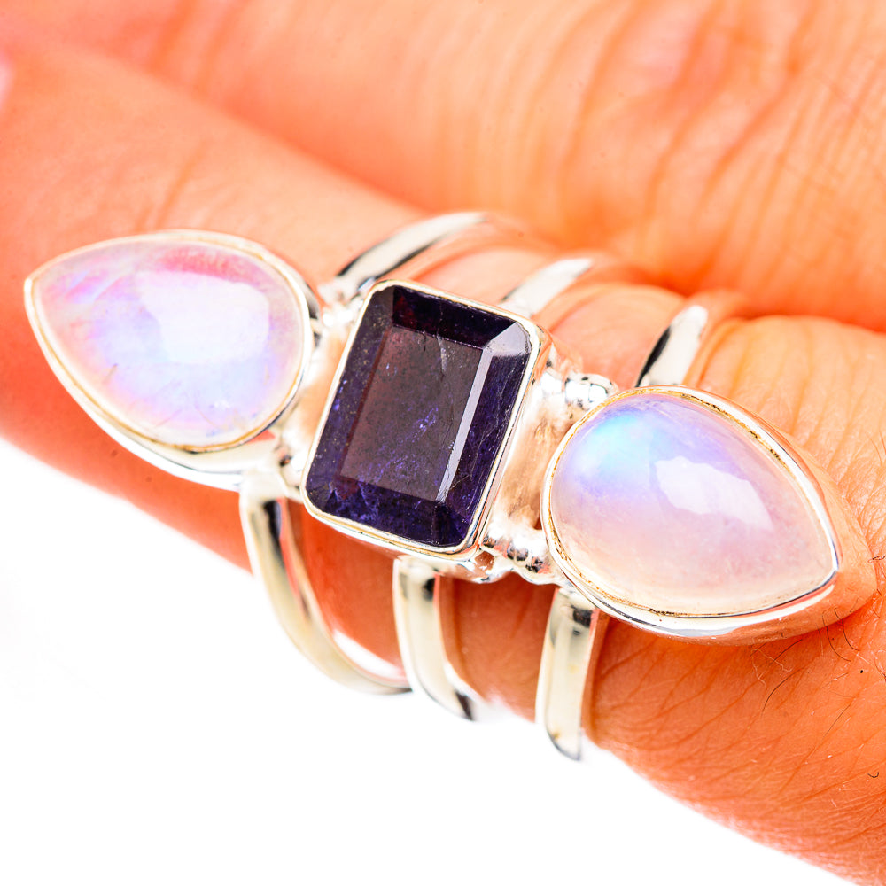Tanzanite Rings handcrafted by Ana Silver Co - RING123541