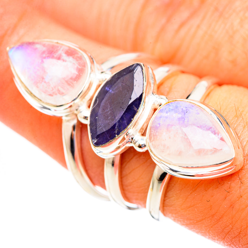 Tanzanite Rings handcrafted by Ana Silver Co - RING123542