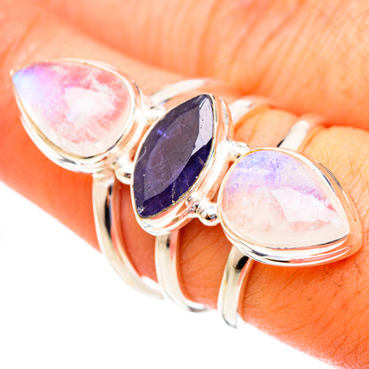 Tanzanite Rings handcrafted by Ana Silver Co - RING123542